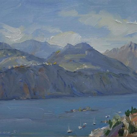 Appartamento Michela Brenzone sul Garda Bagian luar foto