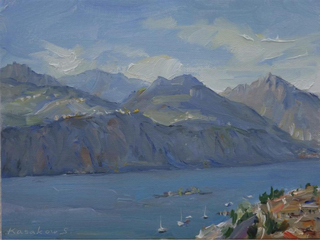 Appartamento Michela Brenzone sul Garda Bagian luar foto
